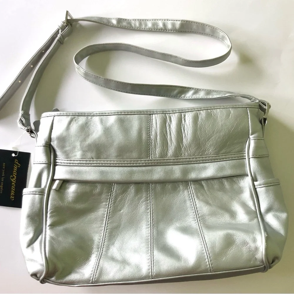D’margeaux Leather Bag NWT